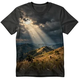 a t - shirt with an akira print