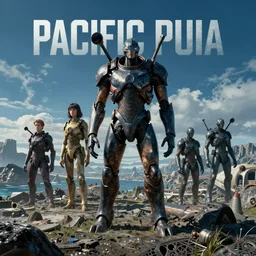 scene from the 1 9 6 3 science fiction film pacific rim, photo