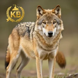 professional photograph of a light brown and tan wolf, high quality, hd, 8 k, 4 k, magnificent, award - winning, nature, nature photography, awe - inspiring, highly detailed, amazing