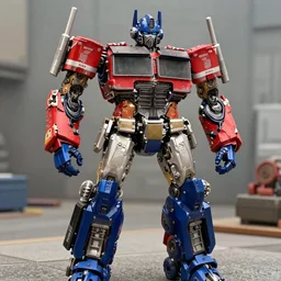 Jonathan Zawada Optimus Prime