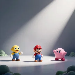 Super Mario Galaxy new super Mario bros world Kirby dreamland animal crossing wild world