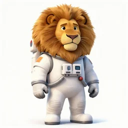 an lion wearing a astronaut outfit,character design by charlie bowater, ross tran, artgerm, and makoto shinkai, detailed, inked, western comic book art, 2021 award winning painting,digital art,ultra realistic,ultra detailed,art by greg rutkowski,photorealistic,hyperdetailed,relaxed