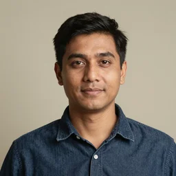 portrait photograph of a blahaj