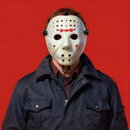 Jason Voorhees, highly detailed, centered, solid color background, digital painting, artstation, concept art, smooth, sharp focus, illustration, Jason Edmiston, donato giancola, Joseph Christian Leyendecker, Les Edwards, Ed Repka, WLOP, Artgerm