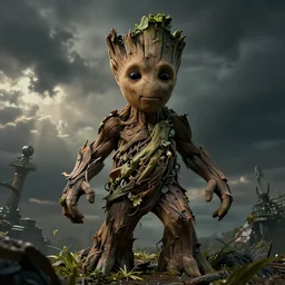 I am groot
