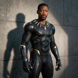 Laurence Fishburne as Black Panther