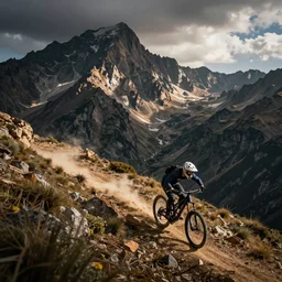 michael carrolling downhill