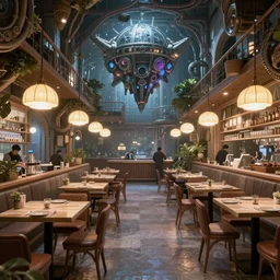 cafeteria inspired by bioshock infinite