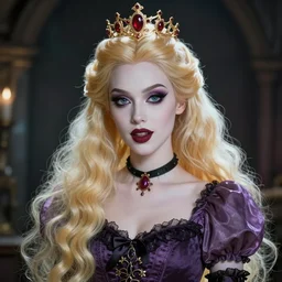 spongebob princess gothic
