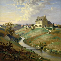 cuckmere painted by toulouse - lautrec