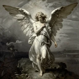 the angel of death by gustave dore
