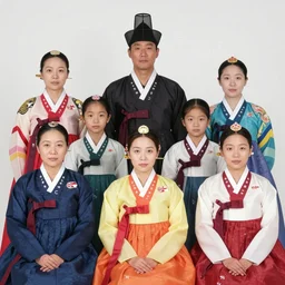 5 generations of Kim in North Korea