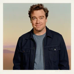 Still of Seth Rogen from the animated Disney movie released in 1945, directed by Clyde Geronimi, printed coloured lithography CMYK