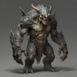 concept art, monsters character, fine detail, trending on artstation, sylvain sarrailh