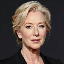 portrait of helen mirren, cel - shaded art, limited palette, by lois van baarle, artgerm, helen huang, makoto shinkai, ilya kuvshinov