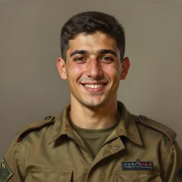 a portrait of a happy Kurdish YPJ soldier, detailed, centered, digital painting, artstation, concept art, donato giancola, Joseph Christian Leyendecker, WLOP, Boris Vallejo, Breathtaking, 8k resolution, extremely detailed, beautiful, establishing shot, artistic, hyperrealistic, beautiful face, octane render