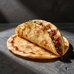 pizza crepe taco pancake chili bag