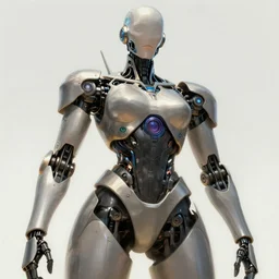low angle shot of a cyberpunk robot character, intricate, elegant, highly detailed, centered, digital painting, artstation, concept art, smooth, sharp focus, illustration, artgerm, tomasz alen kopera, peter mohrbacher, donato giancola, joseph christian leyendecker, wlop, boris vallejo