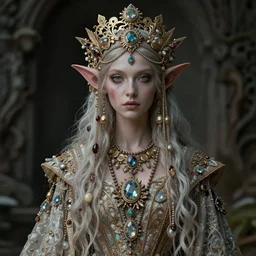 ornate intricate, female goblin shaman, ethereal, rococo, by emil melmoth, ed roth, sadan vague, high detail, cinematic