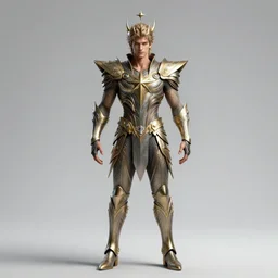 full body portrait of tobry mcguire as a magical star guardian. detailed face, concept art, intricate, highly detailed 8 k, smooth, sharp focus, handsome and aesthetic shape of face and body, artgerm, artstation, art by zexi guo and nira and junpei suzuki and gharliera and rinotuna