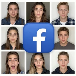 an alternative to facebook that allows you to do bad things to other people's photos