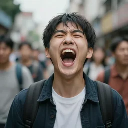 someone yelling aaaaaaaaaaaaaaaaaaaaaaaa, ultrarealistic