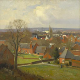 manchester landscape painting