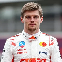 portrait of max verstappen