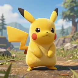 pikachu in rdr 2