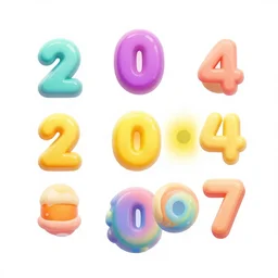 ( 2 0 0 4 - 2 0 0 7 ) isometric candy themed game assets, 3 d render, in the style of yoworld, vmk myvmk, artstation, white background, zoomed out view by miha rinne