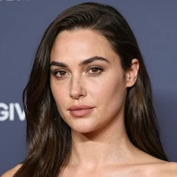 Photo of a beautiful 20yo Gal Gadot but with a smaller nose in the style of Mario Testino, detailed, 82 mm sigma art -