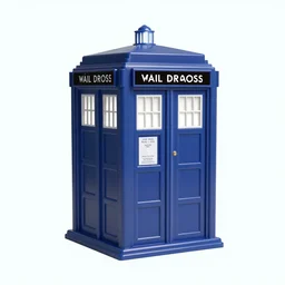 underwater tardis