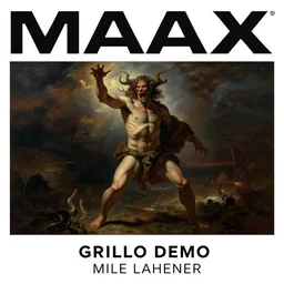 an oil painting of hell by grillo demo and emile lahner filmic and imax