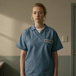 Amber Heard in prison uniform