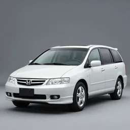 Honda Odyssey 2006 in Star wars