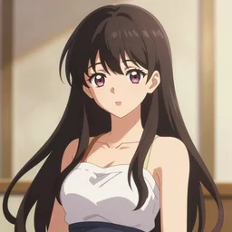 a portrait of an elegant lady, pixiv