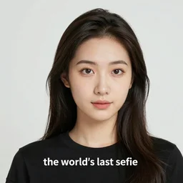 “the world’s last selfie”