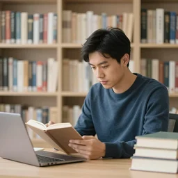 the man who absorbed too much knowledge, he cannot absorb any more!