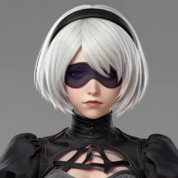 highly detailed portrait tracer from overwatch as 2 b nier automata with glasses, unreal engine, fantasy art by greg rutkowski, loish, rhads, makoto shinkai and lois van baarle, ilya kuvshinov, rossdraws, tom bagshaw, global illumination, radiant light, detailed and intricate environment