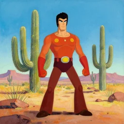 tucson arizona painting by ralph mcquarrie
