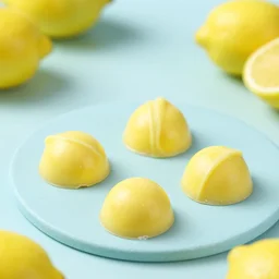 lemon flavoured chocolate