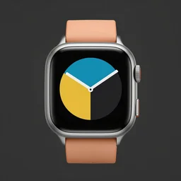 smartwatch from 1 9 8 0, inspired by hartmut esslinger, bauhaus design, retro
