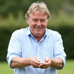 Jeremy Clarkson sowing the seeds of love