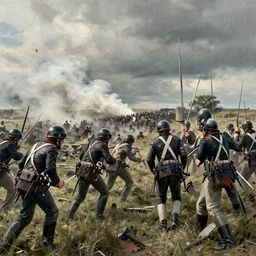 The battle of the Somme by Marc Simonetti