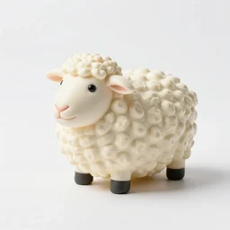 edible mango sheep from the beautiful'food art collection ', dslr