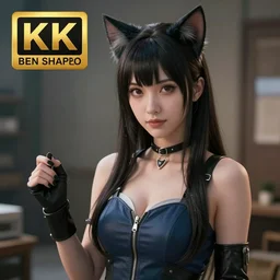 ben shapiro is an anime catgirl, photorealistic, hyperrealistic, ultra hd, 4 k, cinematic lighting, award winning