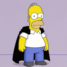 homer Simpson as doom guy