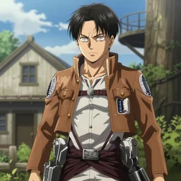 levi ackerman from attack on titan 進撃の巨人