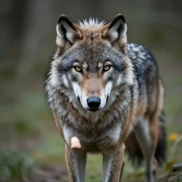 a werewolf extending out his hand