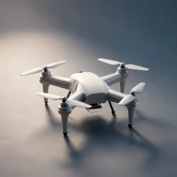 simple shapes quadcopter icon
